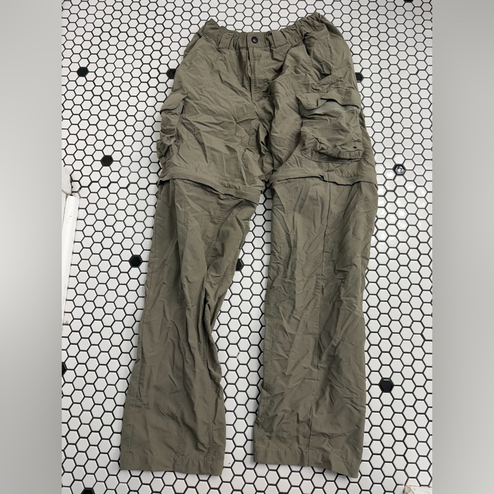 Reel legends zip off cargo pants size smalls